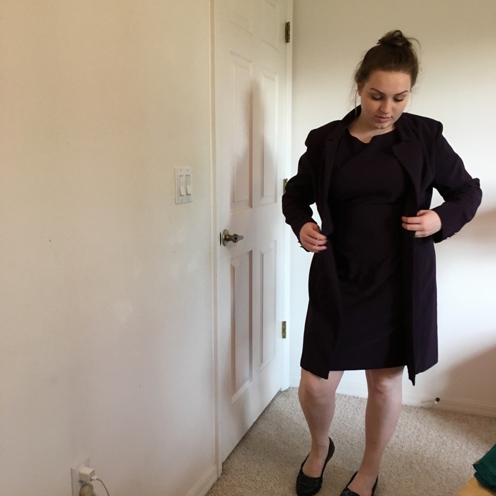 3 Piece Purple Scarlett Set